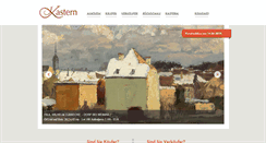 Desktop Screenshot of kastern.de