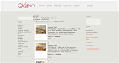 Desktop Screenshot of katalog.kastern.de